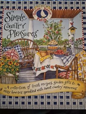 Simple Country Pleasures book by Gooseberry Patch